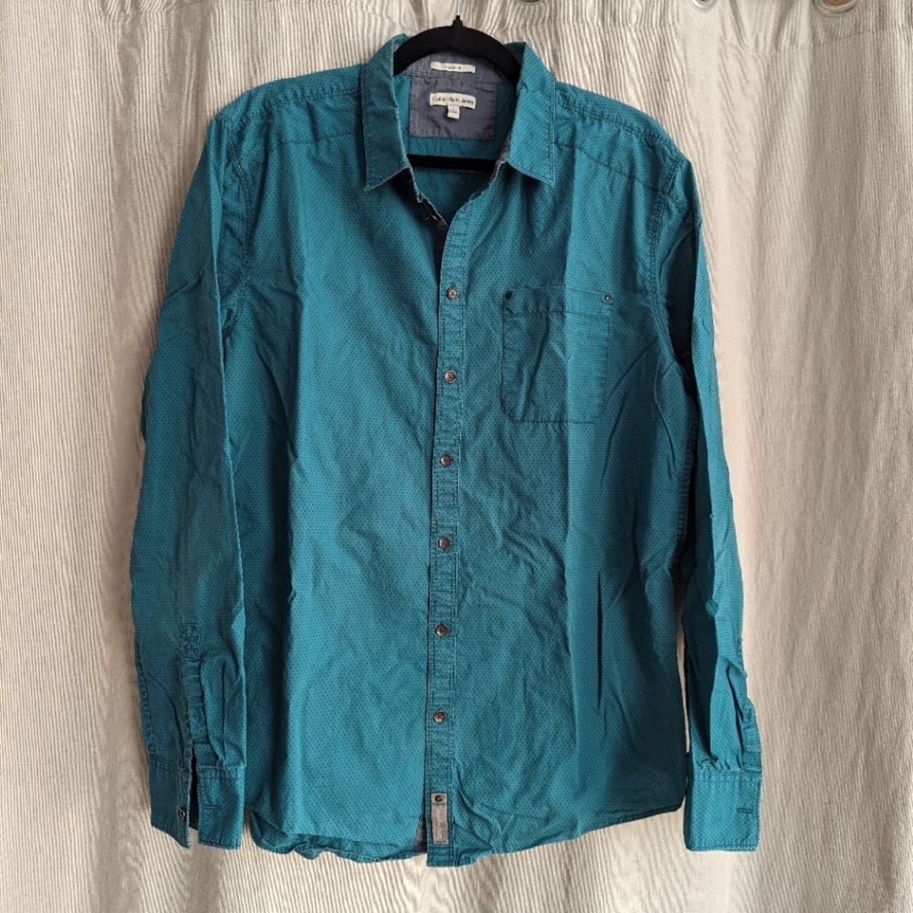 Men's Button Up